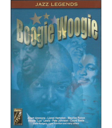 Boogie Woogie - DVD - NY i folie