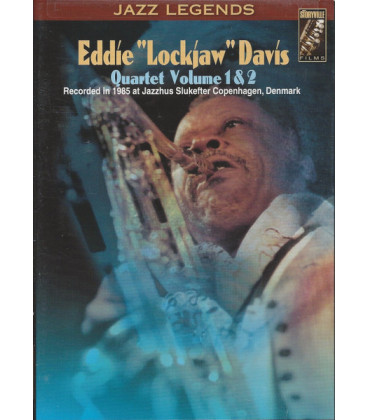 Eddie "Lockjaw" Davis – Quartet Volume 1 & 2 - DVD - NY i folie