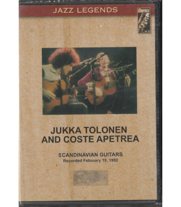 Jukka Tolonen, Coste Apetrea – Scandinavian Guitars - DVD - NY