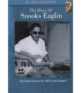 Snooks Eaglin – The Blues Of Snooks Eaglin - DVD - NY