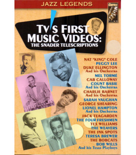 TV's First Music Videos: The Snader Telescriptions - DVD - NY