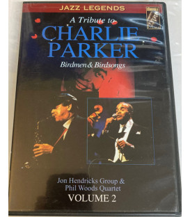 Jon Hendricks Group & Phil Woods Quartet – A Tribute To Charlie Parker (Volume 2) - DVD - NY