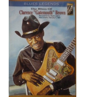 Clarence "Gatemouth" Brown – The Blues Of Clarence 'Gatemouth' - DVD - NY