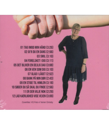 Susanne Dahl - Tag imod min hånd - CD - NY