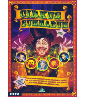 Cirkus Summarum 2011 - DVD - BRUGT