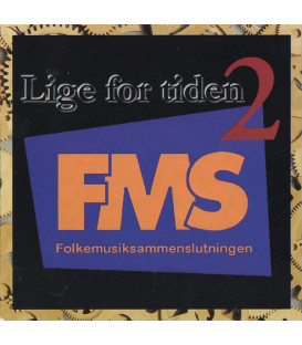FMS - Lige For Tiden 2 - CD - BRUGT