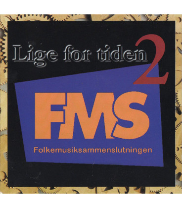 FMS - Lige For Tiden 2 - CD - BRUGT