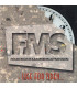 FMS - Lige For Tiden... - CD - BRUGT