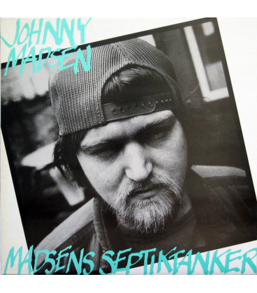 Johnny Madsen – Madsens Septiktanker - CD - BRUGT