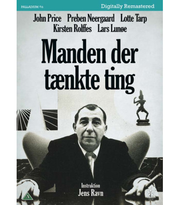 Manden der tænkte ting - DVD - BRUGT