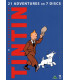 Tintin: Komplet - Alle 21 Historier - 7 DVD - BRUGT