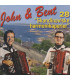 John & Bent (John Godtfredsen & Bent Vigg) - 28 skandinaviske harmonikaperler - CD - NY