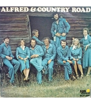 Alfred & Country Road – Alfred & Country Road - CD - NY