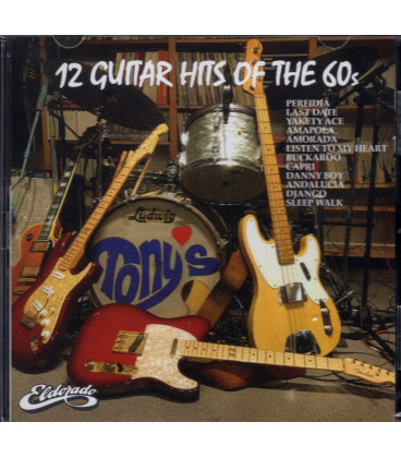 Tony´s - 12 guitar hits of the 60´s - CD - NY