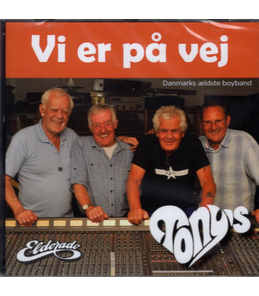 Tony´s - Vi er på vej - CD - NY