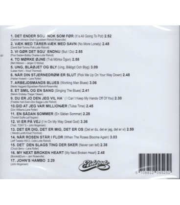 Tony´s - Vi er på vej - CD - NY