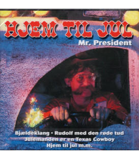 Mr. President  – Hjem Til Jul - CD - NY