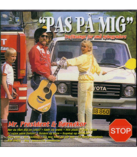 Mr. President - Trafiksange for nybegyndere - CD - NY