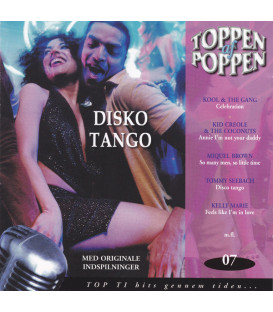 Toppen af Poppen 07 - Disko Tango  - CD - BRUGT