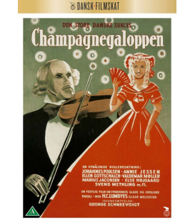 Champagnegaloppen (Dansk Filmskat) - DVD - BRUGT