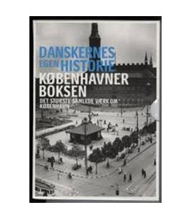 Danskernes Egen Historie - Københavner Boksen - 4 DVD - BRUGT