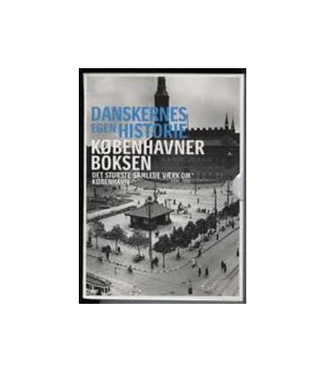 Danskernes Egen Historie - Københavner Boksen - 4 DVD - BRUGT