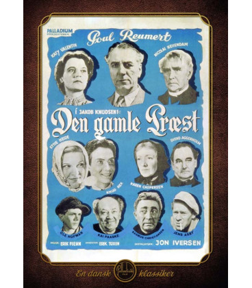 Den gamle præst - DVD - BRUGT