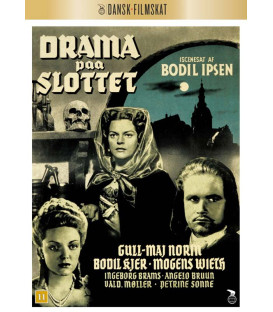 Drama Paa Slottet (DANSK FILMSKAT) - DVD - BRUGT