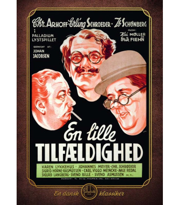 En lille tilfældighed - DVD - BRUGT