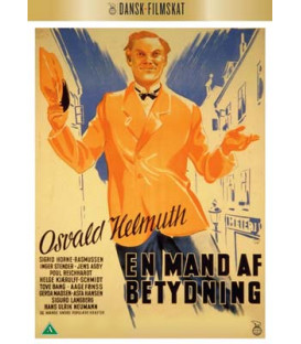 En mand af betydning (Dansk Filmskat) - DVD - BRUGT