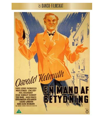 En mand af betydning (Dansk Filmskat) - DVD - BRUGT