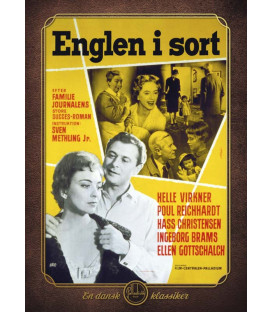 Englen i sort - DVD - BRUGT