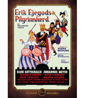 Erik Ejegods Pilgrimsfærd - DVD - BRUGT