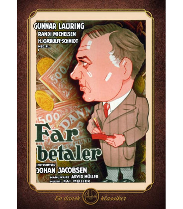 Far betaler - DVD - BRUGT