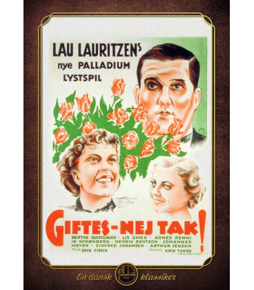Giftes - nej tak! - DVD - BRUGT