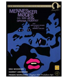 Mennesker mødes og sød musik opstår i hjertet - DVD - BRUGT