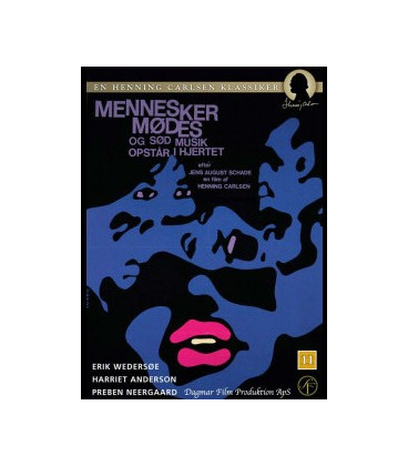 Mennesker mødes og sød musik opstår i hjertet - DVD - BRUGT
