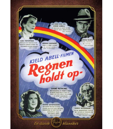 Regnen holdt op - DVD - BRUGT