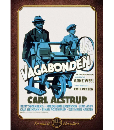 Vagabonden - DVD - BRUGT