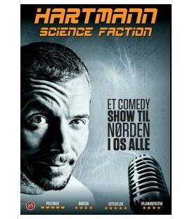 Hartmann: Science Faction - DVD - BRUGT