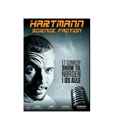 Hartmann: Science Faction - DVD - BRUGT
