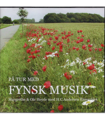 Margrethe & Ole Heyde - På tur med fynsk musik - 2 CD - BRUGT