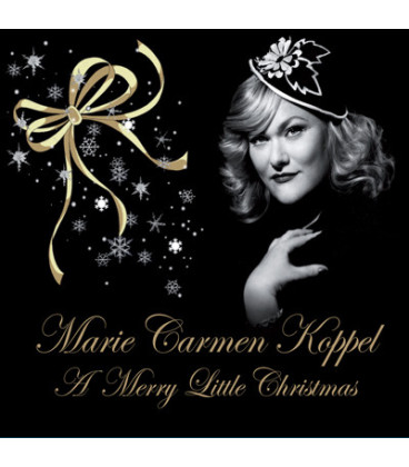 Marie Carmen Koppel – A Merry Little Christmas - CD - BRUGT