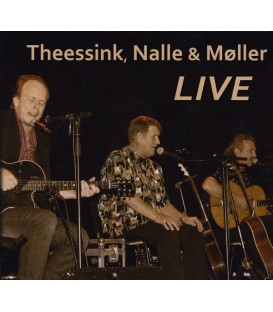 Theessink, Nalle, Knud Møller – Live - CD - BRUGT