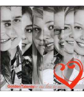 Golden Talents - For the love to music - CD - NY