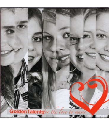 Golden Talents - For the love to music - CD - NY