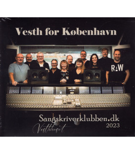 Peter Vesth og andre - Vesth for København - CD - NY