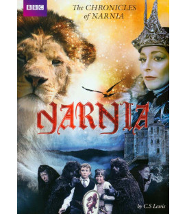 Narnia - The Chronicles of Narnia - 3 DVD - BRUGT