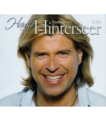 Hansi Hinterseer – Das Beste Von - 3 CD - BRUGT