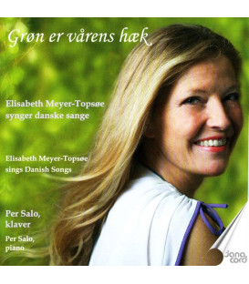 Elisabeth Meyer-Topsøe, Per Salo – Grøn Er Vårens Hæk - CD - BRUGT